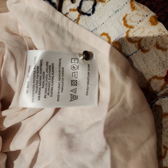 Anthropology Akemi+Kin Prudence shift dress with embroidered details - Picture 9 of 9